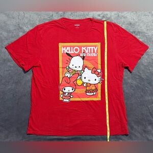 Old Navy Women’s Hello Kitty & Friends Lunar Year T-Shirt SIZE XXL